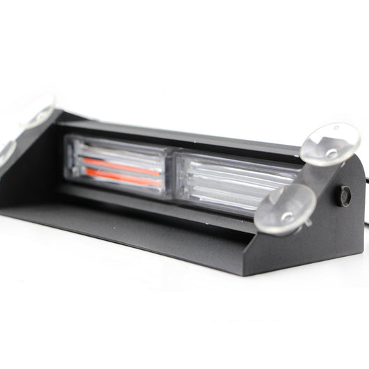 Luz Estroboscópica COB6 LED con Ventosa para Parabrisas - Luz de Emergencia Automotriz - Image 5