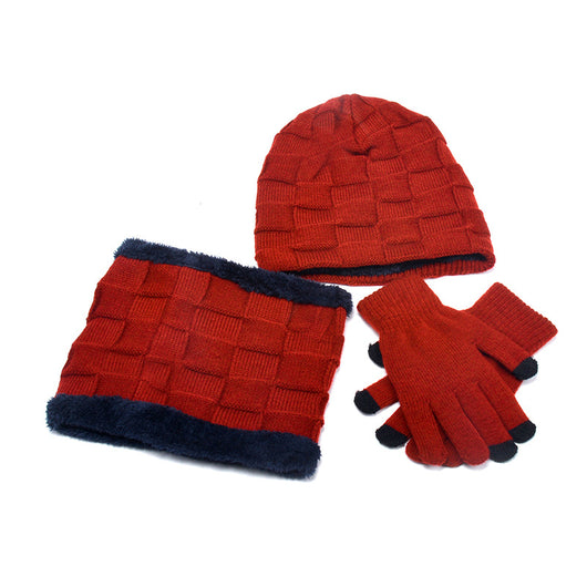 Conjunto Térmico 3 en 1: Gorro, Bufanda y Guantes de Punto Grueso - Image 20