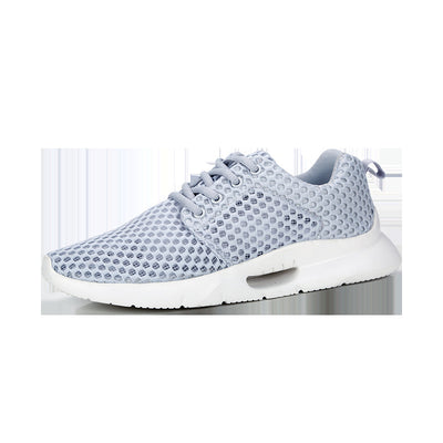 Zapatos Deportivos Flyknit Mesh para Parejas - Ligeros, Transpirables y Cómodos Talla Grande - Image 8