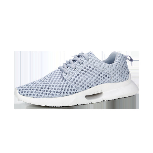 Zapatos Deportivos Flyknit Mesh para Parejas - Ligeros, Transpirables y Cómodos Talla Grande - Image 8