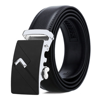 Cinturón Ejecutivo para Hombre con Hebilla Automática - Image 16