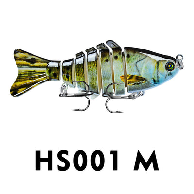 Señuelo de Pesca Biónico Realista - Cebo Artificial de Plástico Premium - Image 3