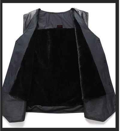 Chaleco de Invierno para Hombre con Forro Polar y Bolsillos - Image 15