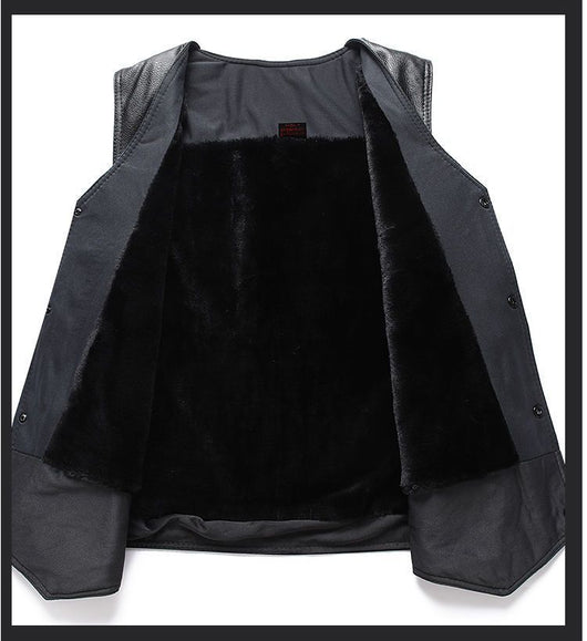 Chaleco de Invierno para Hombre con Forro Polar y Bolsillos - Image 15
