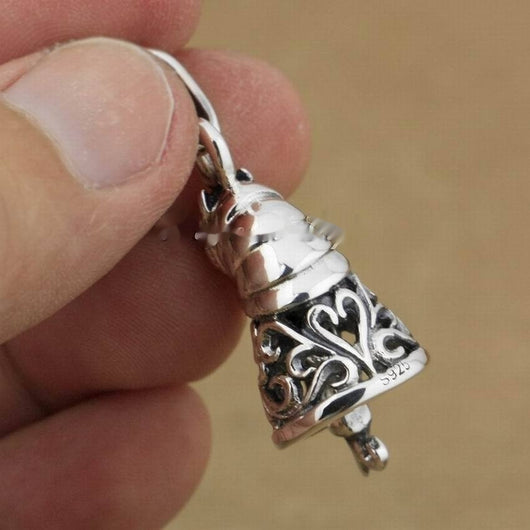 Dije Cabeza de Caballo Ajedrez Estilo Punk para Hombre - Image 8