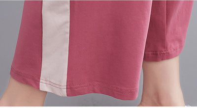 Pijama Camiseta Margarita Suelta Casual Cómoda - Image 12