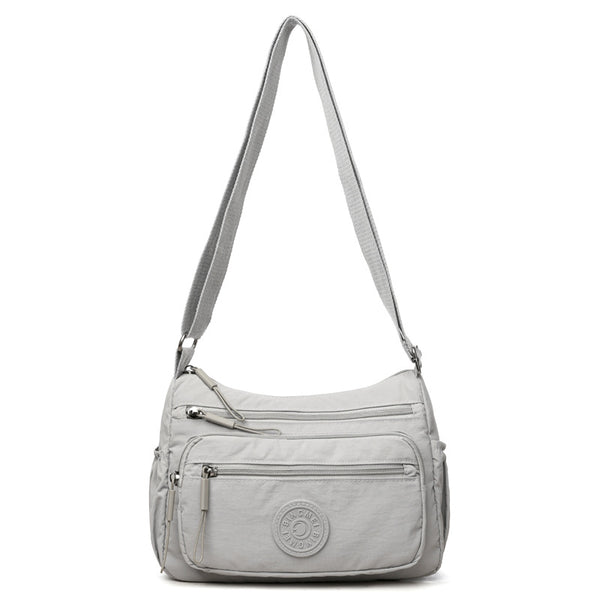 Bolso Bandolera Impermeable de Nylon - Estilo Moderno y Funcional - Image 6