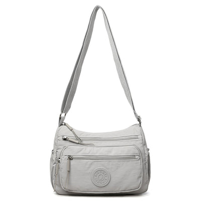 Bolso Bandolera Impermeable de Nylon - Estilo Moderno y Funcional - Image 6