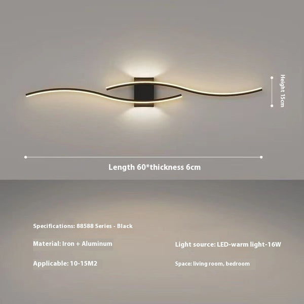 Lámpara de Pared Minimalista para Cabecera - Diseño Moderno - Image 4