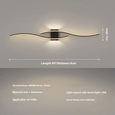 Lámpara de Pared Minimalista para Cabecera - Diseño Moderno - Image 4