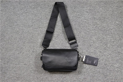Bolsa Mensajera Hombre Banda Ancha Liso - Image 8