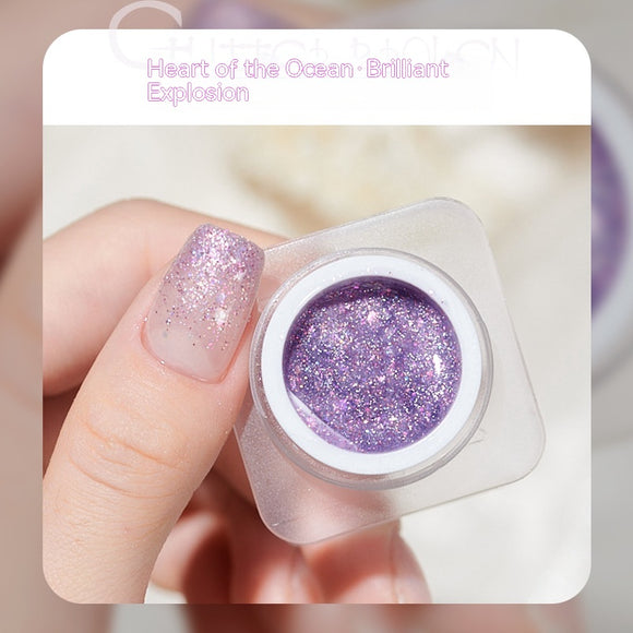 Professional Nail Phototherapy Plastic for Salons