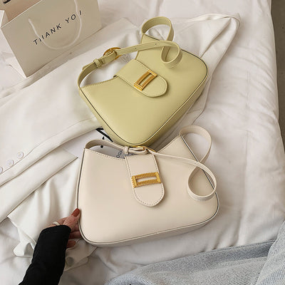 Bolso Bandolera Minimalista de Moda - Diseño Versátil para Diario - Image 9