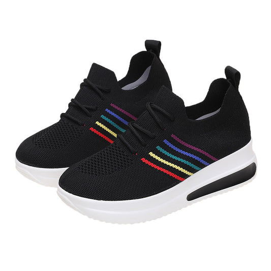 Tenis Air-Cushion Flyknit con Amortiguación Premium