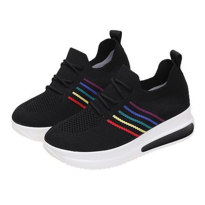 Tenis Air-Cushion Flyknit con Amortiguación Premium