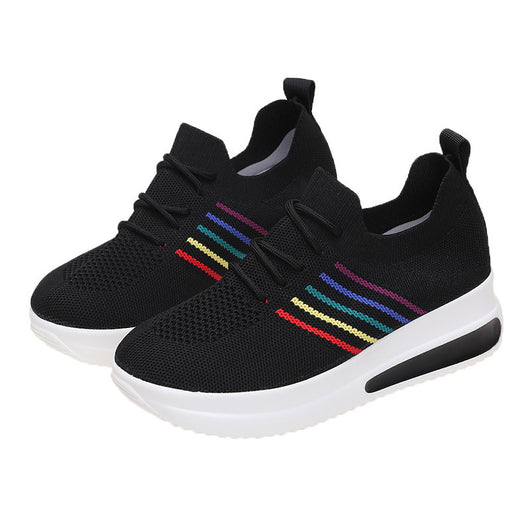 Tenis Air-Cushion Flyknit con Amortiguación Premium
