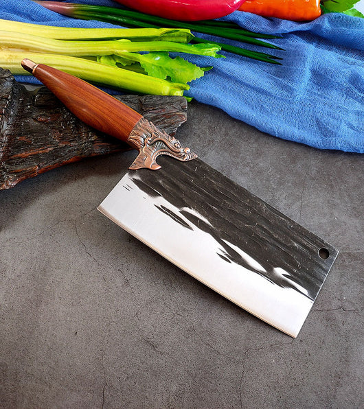 Cuchillo de Chef Forjado a Mano - Profesional para Cocina - Image 11