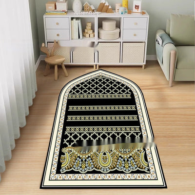Tapete Terciopelo Cristal para Sala - Resistente a Manchas y Fácil de Limpiar - Image 26