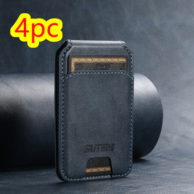 Soporte Magnético Universal para Teléfono con Anillo MagSafe y Cuero PU - Image 50