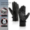 Guantes de Invierno Impermeables con Cierre y Pantalla Táctil