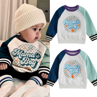 Camiseta Infantil Blanca con Letras Impresas en Inglés