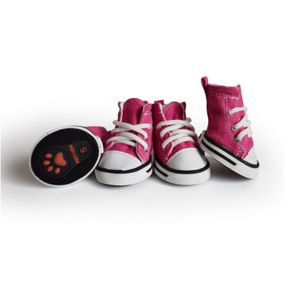 Zapatos Deportivos de Lona para Perros - Impermeables y Antideslizantes - Image 9