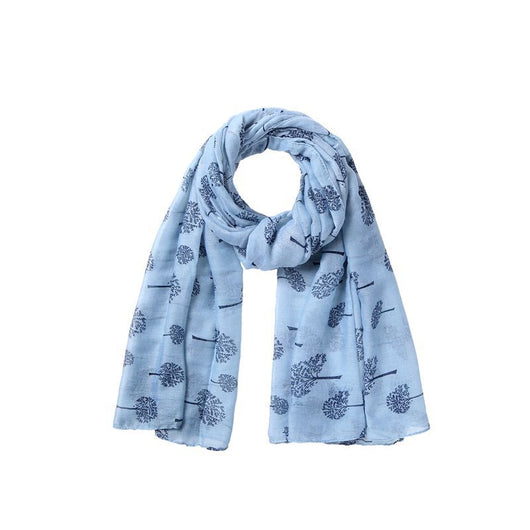 Pañuelo Chal de Moda Árbol de la Suerte - Diseño Elegante para Mujer