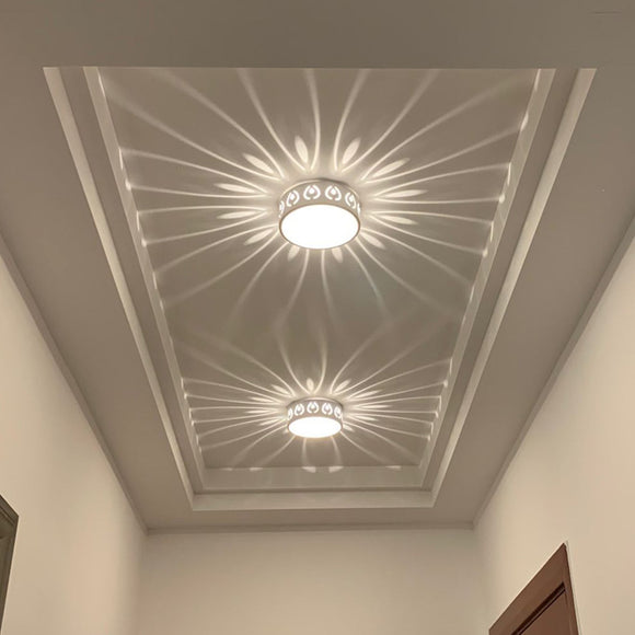 Foco LED Moderno Minimalista para Pasillos y Balcones
