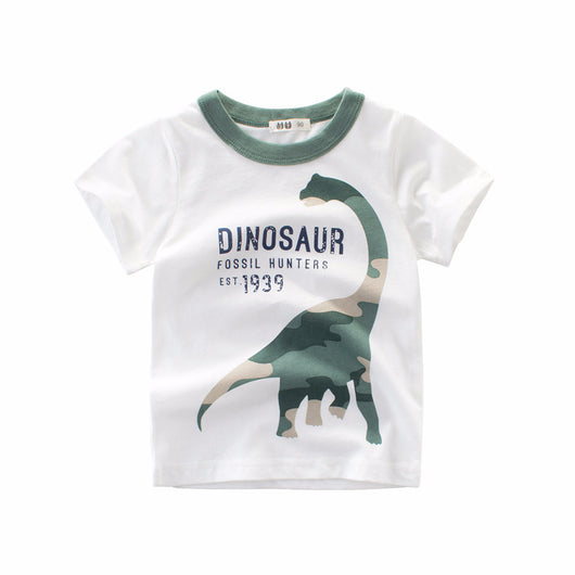 Playera Infantil de Verano Estilo Coreano para Niños - Image 12