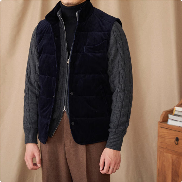 Chaqueta Suelta Gruesa para Hombre