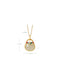 Little Silversmith Sterling Silver Plated Hetian Jade Pendant For Women Single pendant
