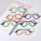 Gafas Redondas de Titanio Puro Ultraligeras Multicolor