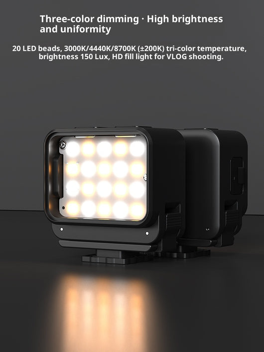 Accesorios de Luz de Relleno con Liberación Magnética Rápida - Image 15