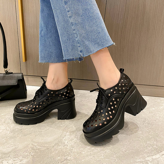 Zapatos de Plataforma Impermeables para Mujer - Estilo y Durabilidad - Image 5