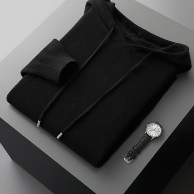Sudadera Hoodie de Cashmere para Hombre - Diseño Oversize Otoño Invierno - Image 3