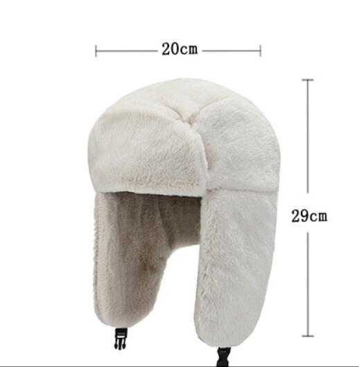 Gorro Térmico Deportivo con Protección Auditiva - Diseño Adorable para Invierno - Image 12