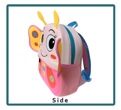 Mochila Escolar Infantil con Diseño de Animales - Perfecta para Buceo y Aventuras - Image 22