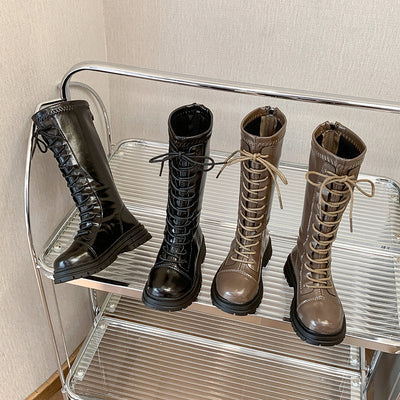 Botas Infantiles Cómodas de Gamuza con Suela Flexible - Image 16