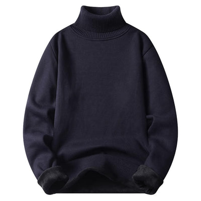 Camiseta Térmica Negra para Hombre con Forro Polar - Image 5