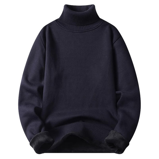 Camiseta Térmica Negra para Hombre con Forro Polar - Image 5