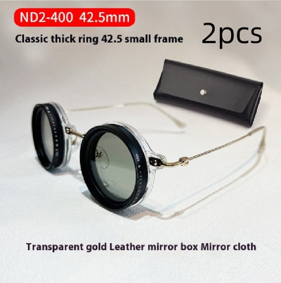Gafas de Protección UV con Reducción de Luz Ajustable en 9 Niveles - Image 11