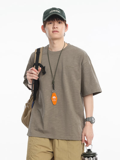 Playera de Algodón con Bordado para Hombre - Image 17