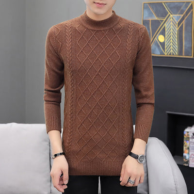 Suéter de Cachemira Acolchado para Hombre - Image 5