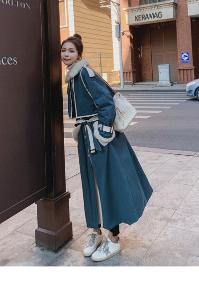 Abrigo Largo de Algodón para Invierno Mujer - Image 13