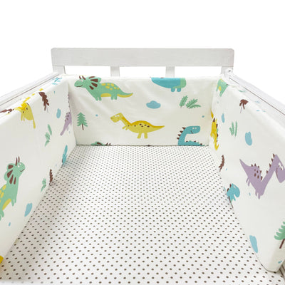 Barrera de Cama Antiカídas para Bebé - Algodón Transpirable Cuatro Estaciones - Image 12