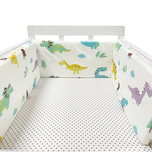 Barrera de Cama Antiカídas para Bebé - Algodón Transpirable Cuatro Estaciones - Image 12