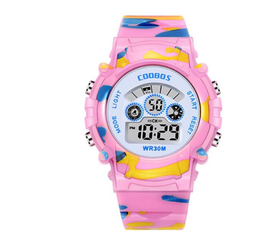 Reloj Deportivo Infantil Resistente al Agua con Pantalla Digital - Image 5