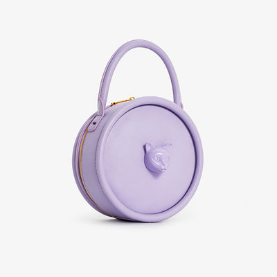 Bolso Bandolera Portátil con Diseño de Cabeza de Gato para Mujer - Image 5