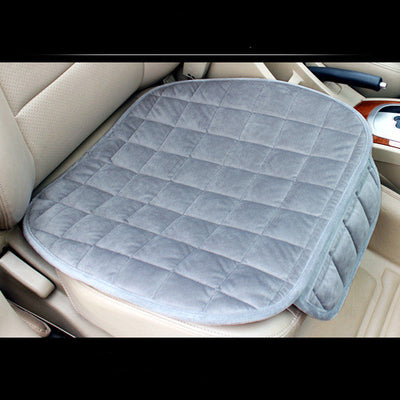 Cojín de Asiento para Auto Acolchado Cuadros Bordados Antideslizante - Image 14