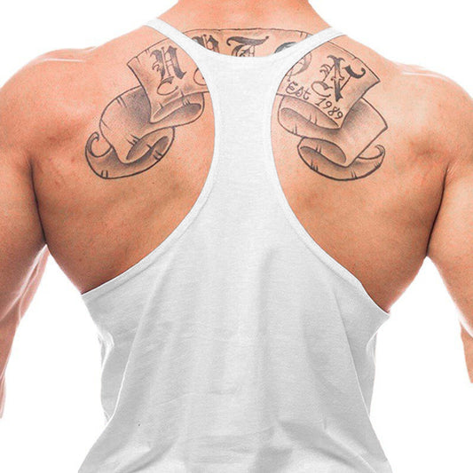 Musculosa Deportiva Hombre Transpirable y Absorbente para Entrenamientos de Verano - Image 2